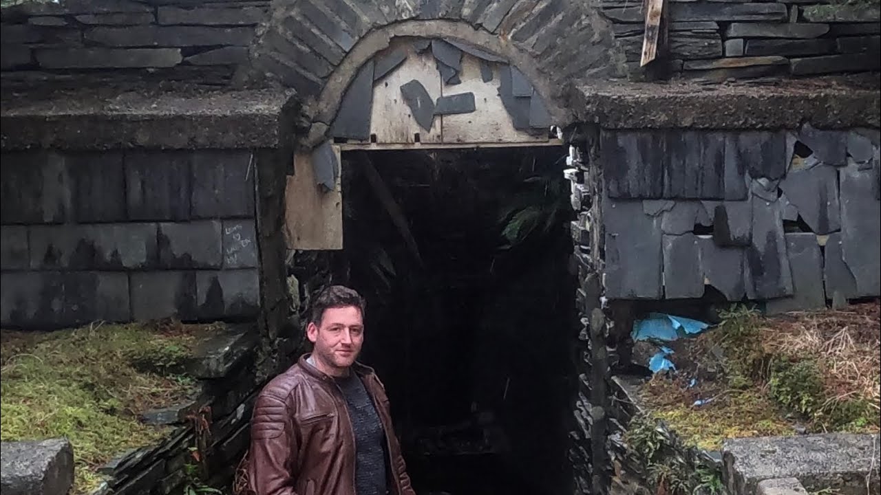 Exploring an Abandoned Mining Village - Motorcycle Adventure 🏴󠁧󠁢󠁷󠁬󠁳󠁿