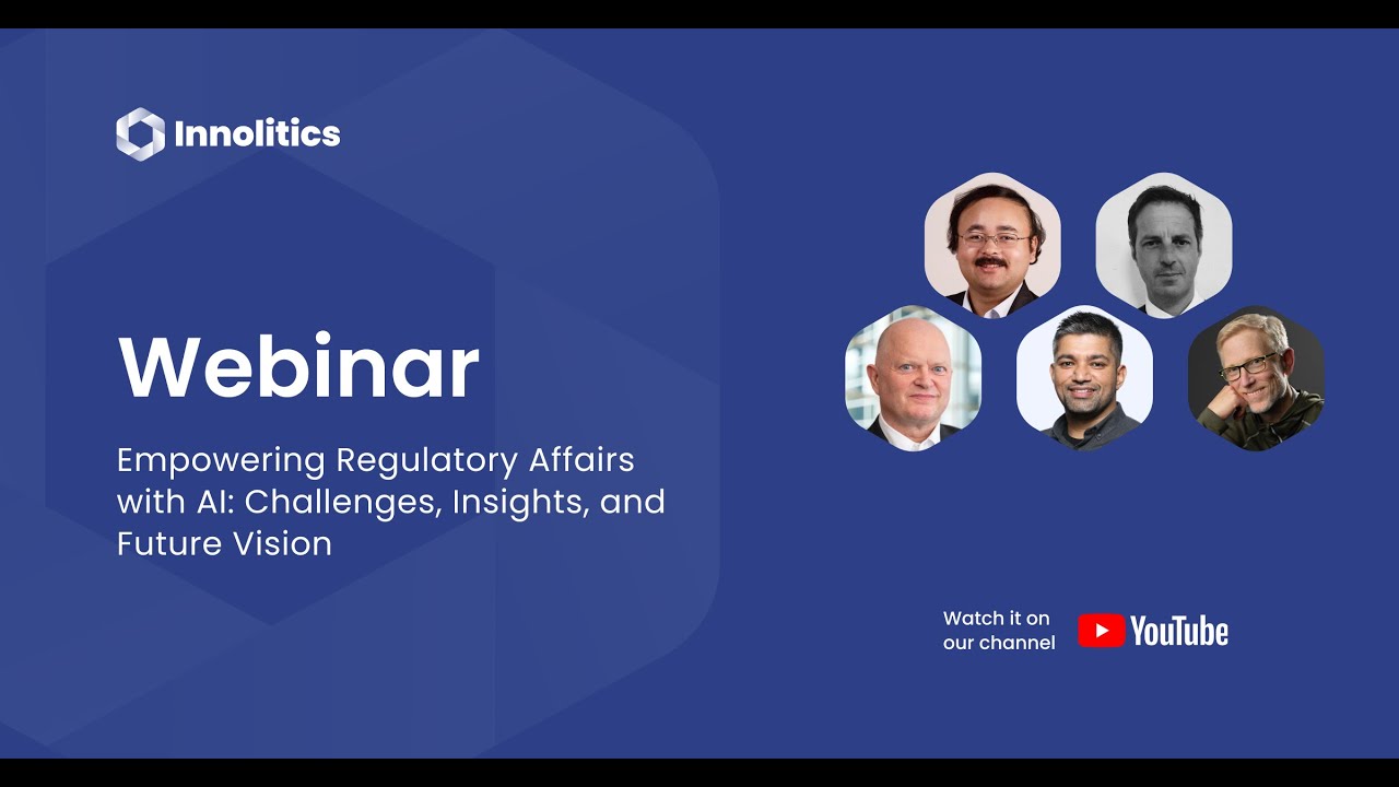 Webinar - Empowering Regulatory Affairs with AI: Challenges, Insights, and Future Vision
