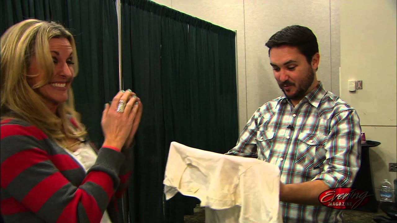 Is this Wil Wheaton autograph fake?