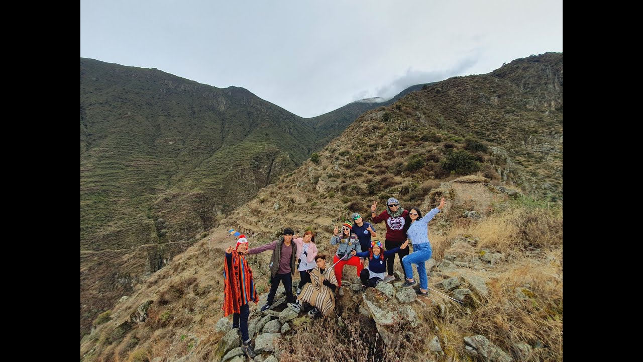 LA FORTALEZA DE AÑAY / 2022 / dan el aventurero / aventutrekking