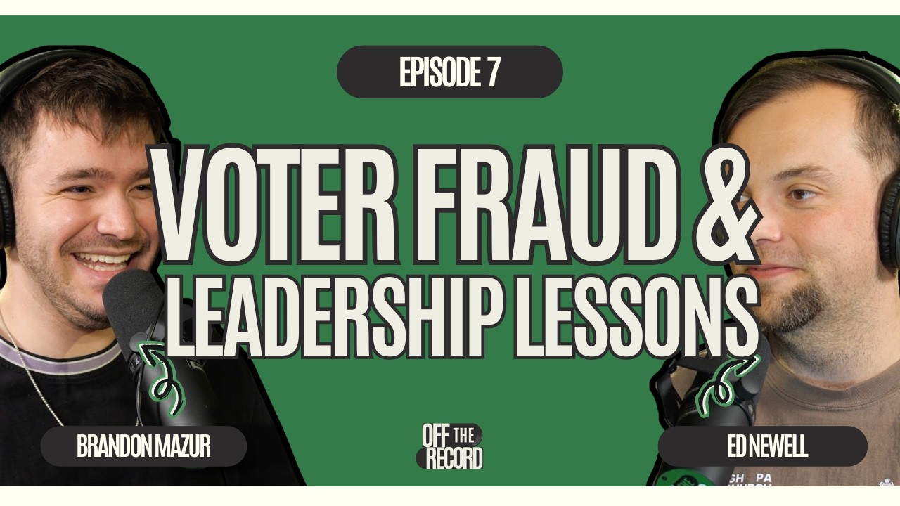 Voter Fraud & Leadership Lessons | Ep. 7 |  Off the Record with Amplify Church