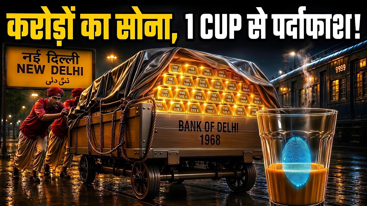 How One Cup of Tea Exposed a Massive Gold Heist
