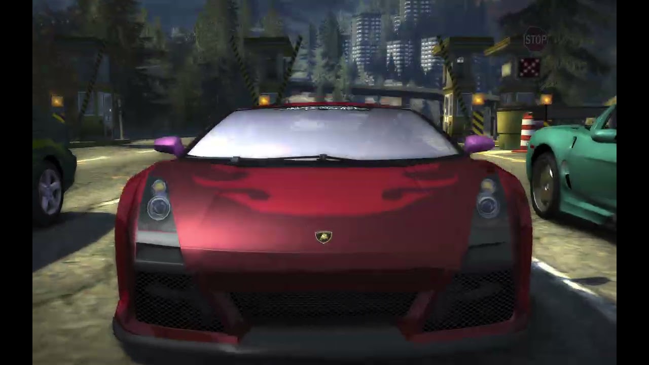 Need for Speed Most Wanted lotus Elise vs Lamborghini gallardo