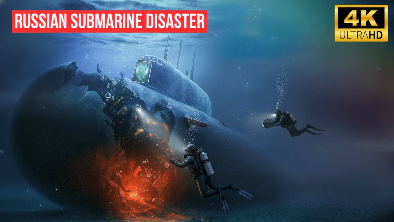 The Russian Nuclear Submarine That Exploded and Sank – The Kursk Disaster in the Barents Sea