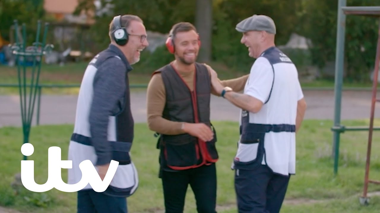 Lee Hendrie Talks Depression with Vinnie Jones & Paul Merson | Harry's Heroes: Euro Having A Laugh