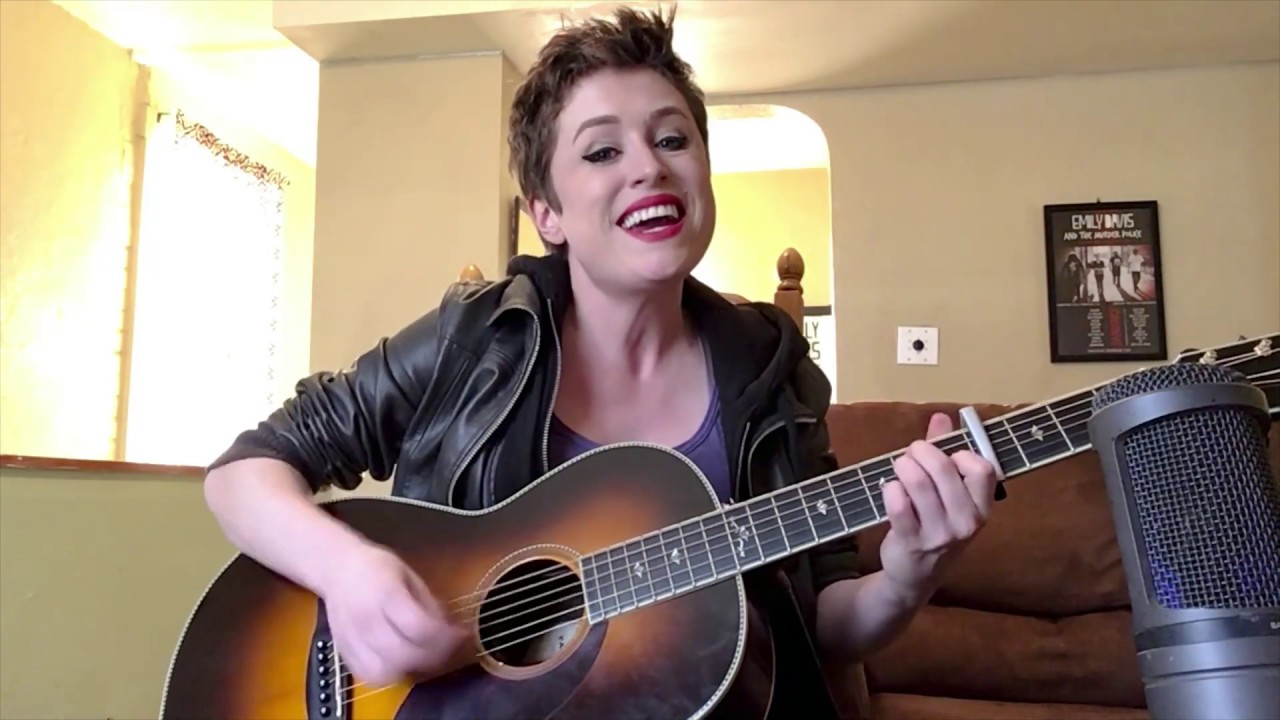 Type O Negative - I Don't Want to Be Me (Cover by Emily Davis)