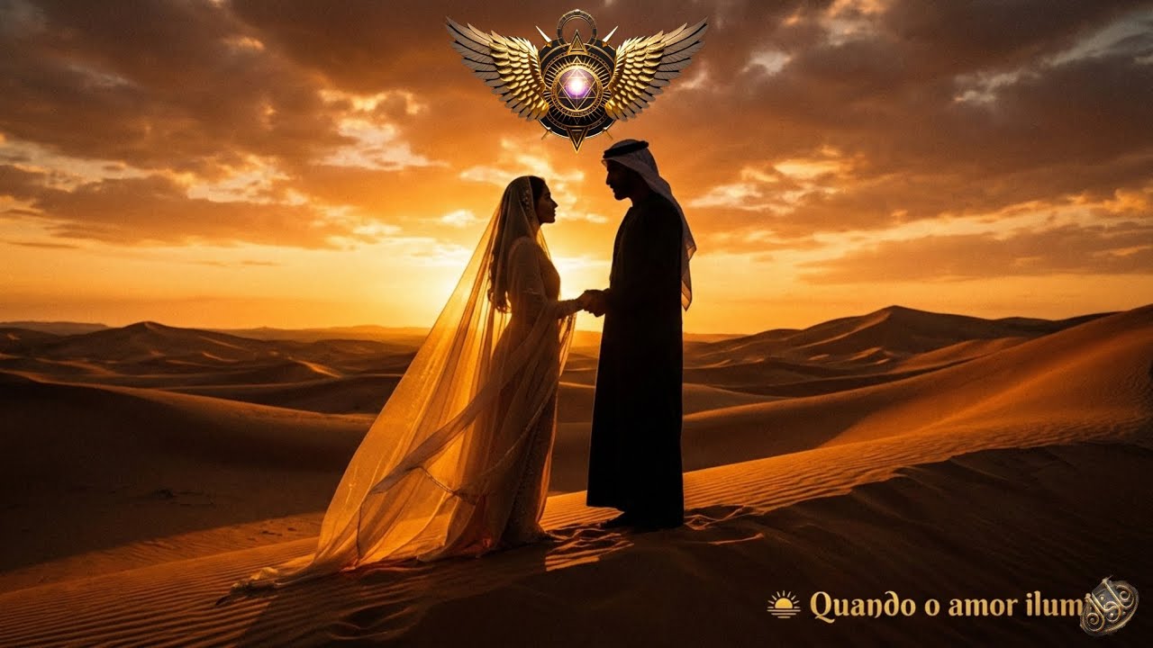 TEU AMOR TEM A COR DO SOL — Um Romance Dourado Entre Céu, Areia e Destino