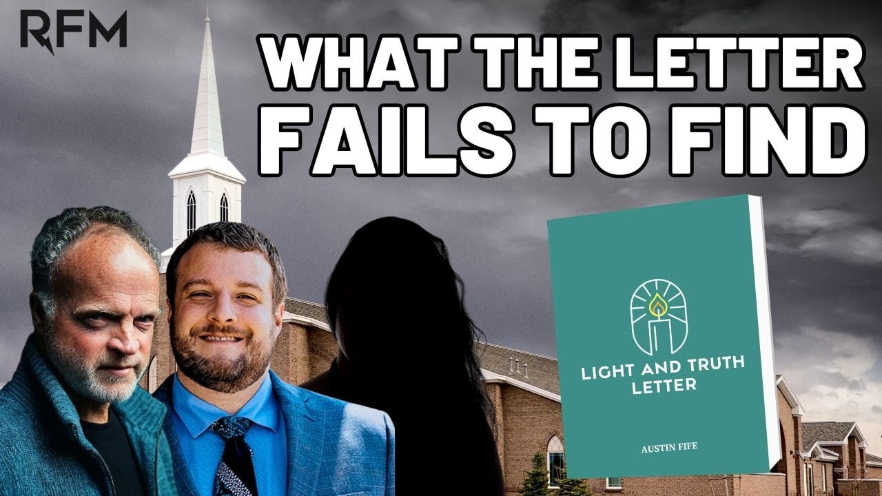 What The Light and Truth Letter Hides About Abuse In The Mormon Church