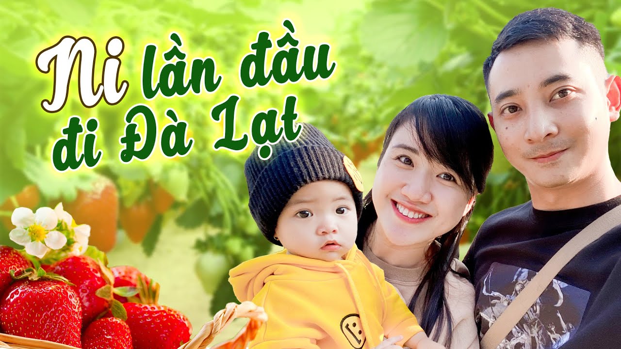 1 NGÀY NI SỐNG ẢO Ở VƯỜN DÂU ĐẸP NHẤT ĐÀ LẠT | Lần đầu của Ni