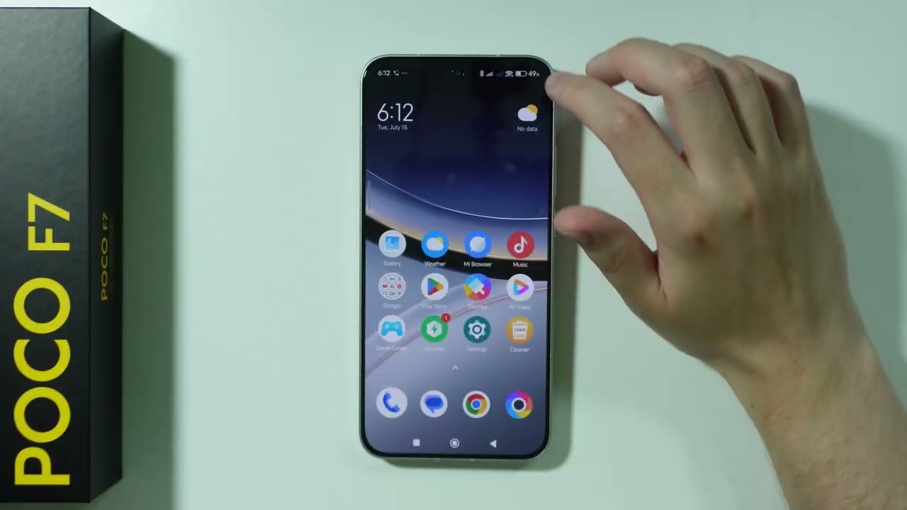 POCO F7: How to Use Noise Reduction during Calls