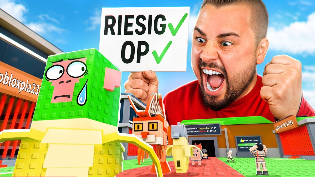 Ich schalte ADMINKONSOLE frei in Brainrots klauen! 😂