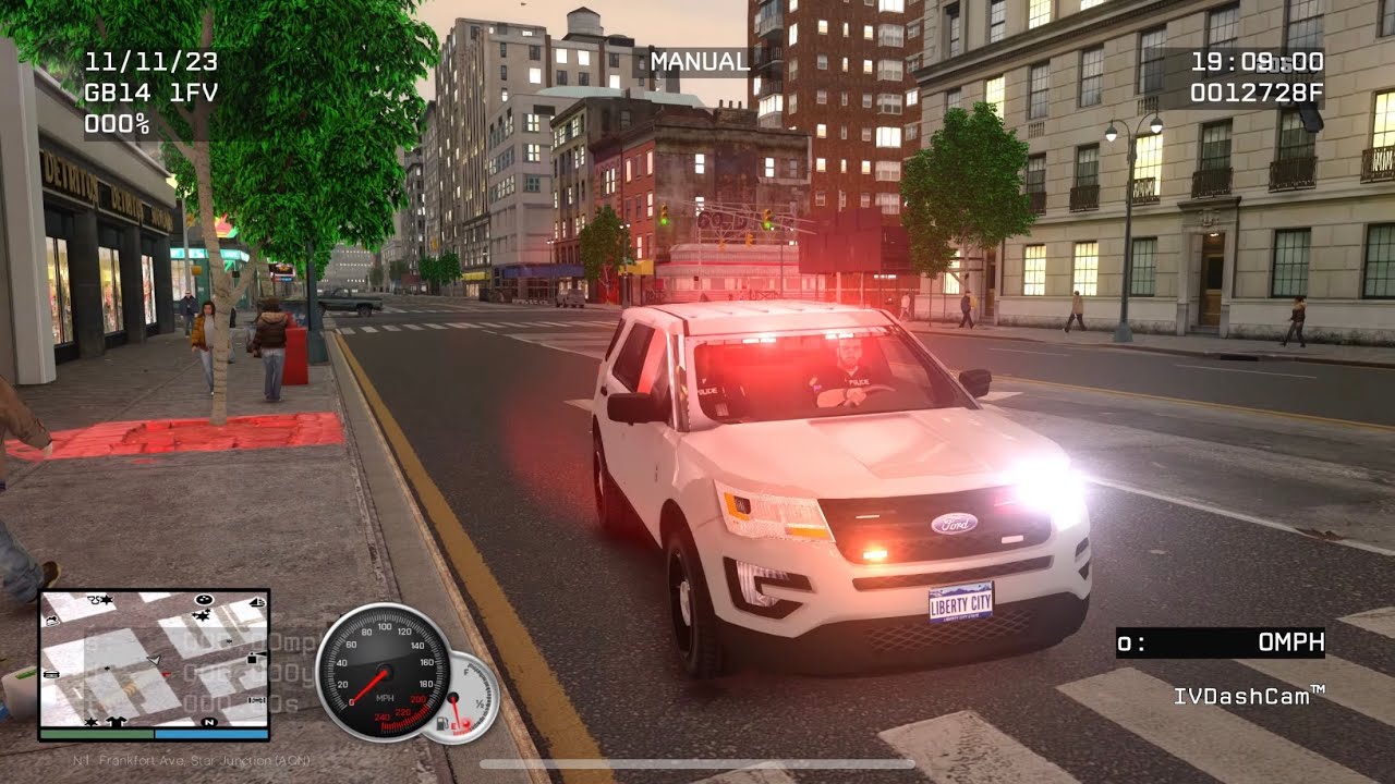 2023 LCPDFR/NYPD COMMUNITY RESPONSE TEAM PATROL