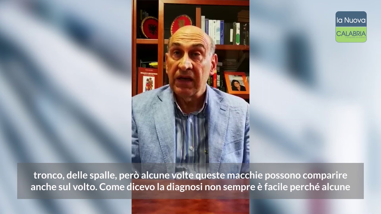 Salute e Benessere - Pitiriasi Versicolor.