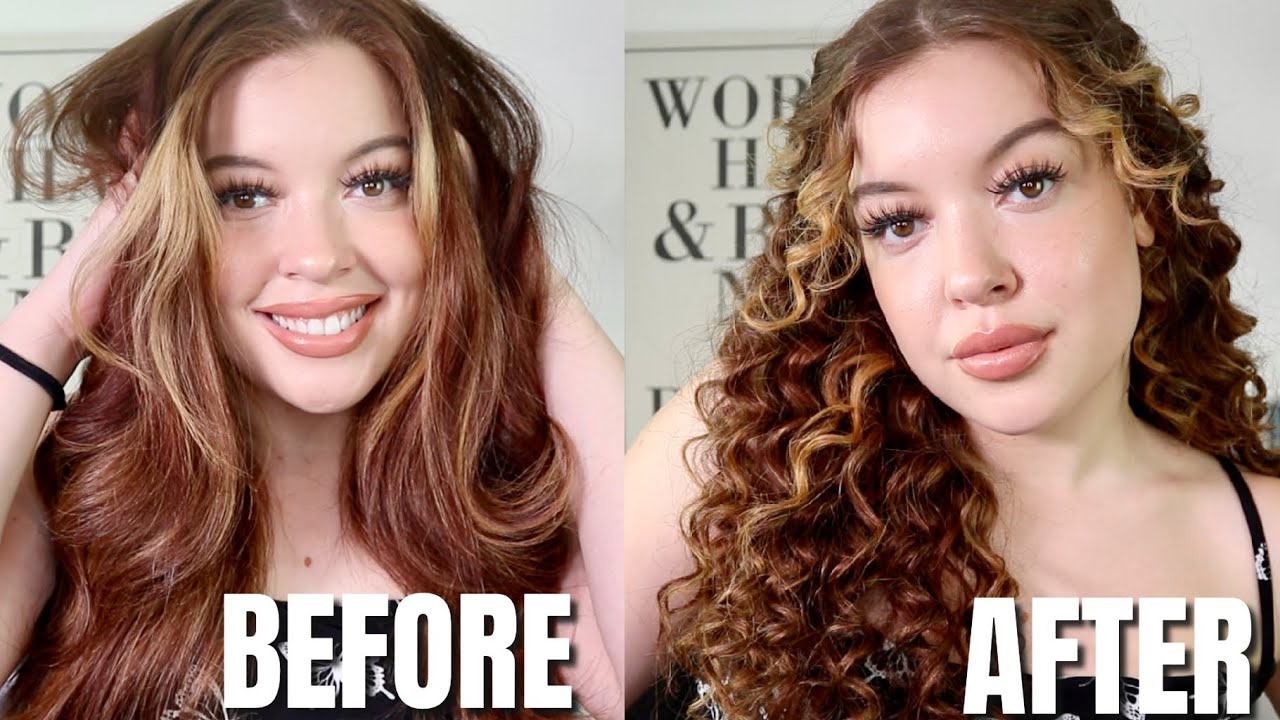 How to achieve PERFECT tight curls! CHOPSTICK CURLS!