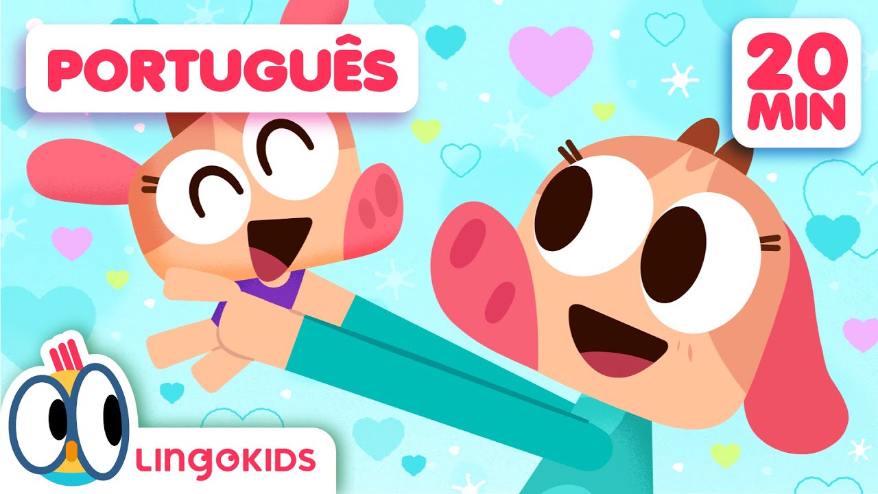 EU E MAMÃE 🧡🌻 + Músicas Infantis para DANÇAR de Lingokids
