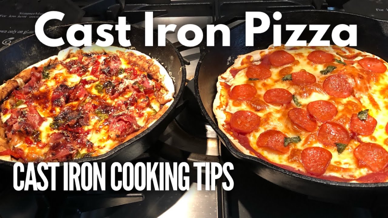 How To Cook Amazing Cast Iron Pizza Ep.138