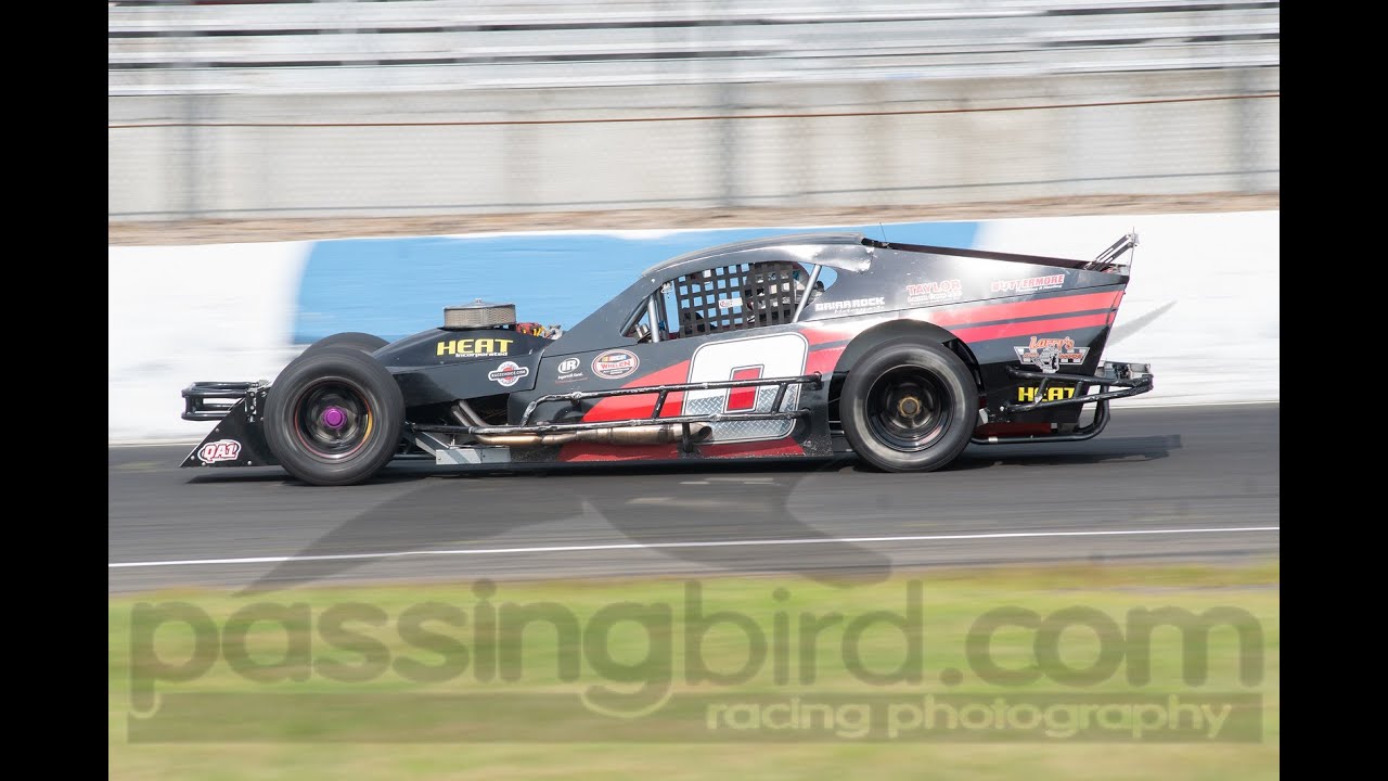 waterford speedbowl Dennis Gada sk modified feature race onboard