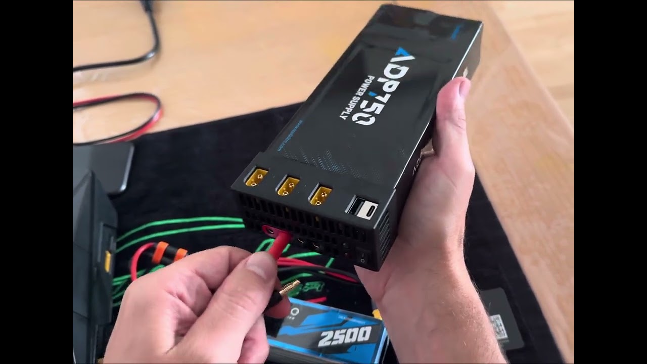 Unboxing power unit Tool Kit  ADP750