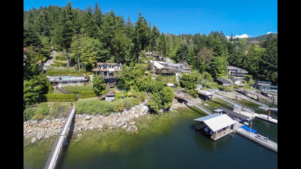4836 Sinclair Bay Road, Garden Bay | Brynelsen O'Reilly Group - 360hometours.ca