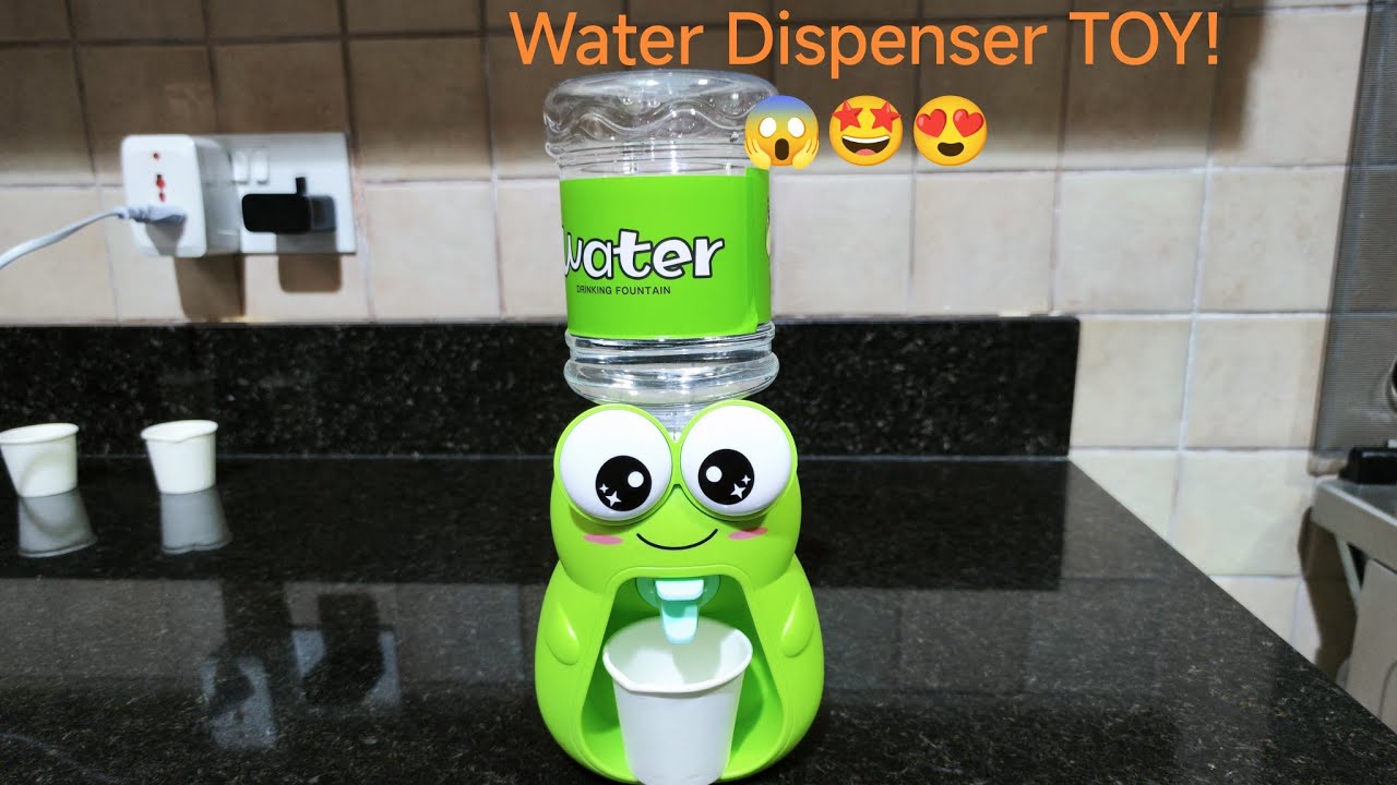 Cute Frog Water Dispenser Toy- MUMUSO @mumuso_me