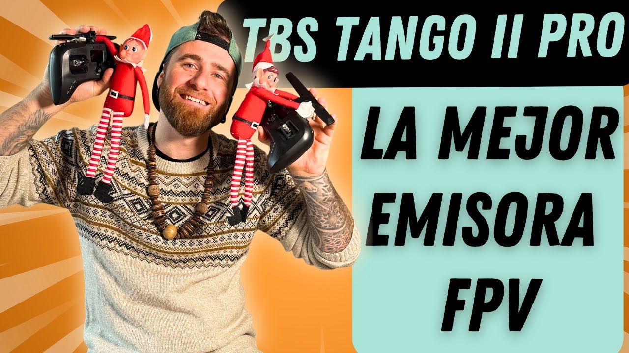 TBS TANGO 2 PRO Unboxing, Review, Bindear, Calibración, Configuración y Ajustes en Betaflight, TODO!