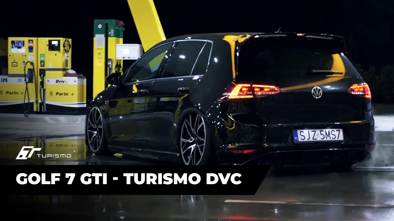 VW Golf 7 GTI bagged / TURISMO DVC WHEELS 19