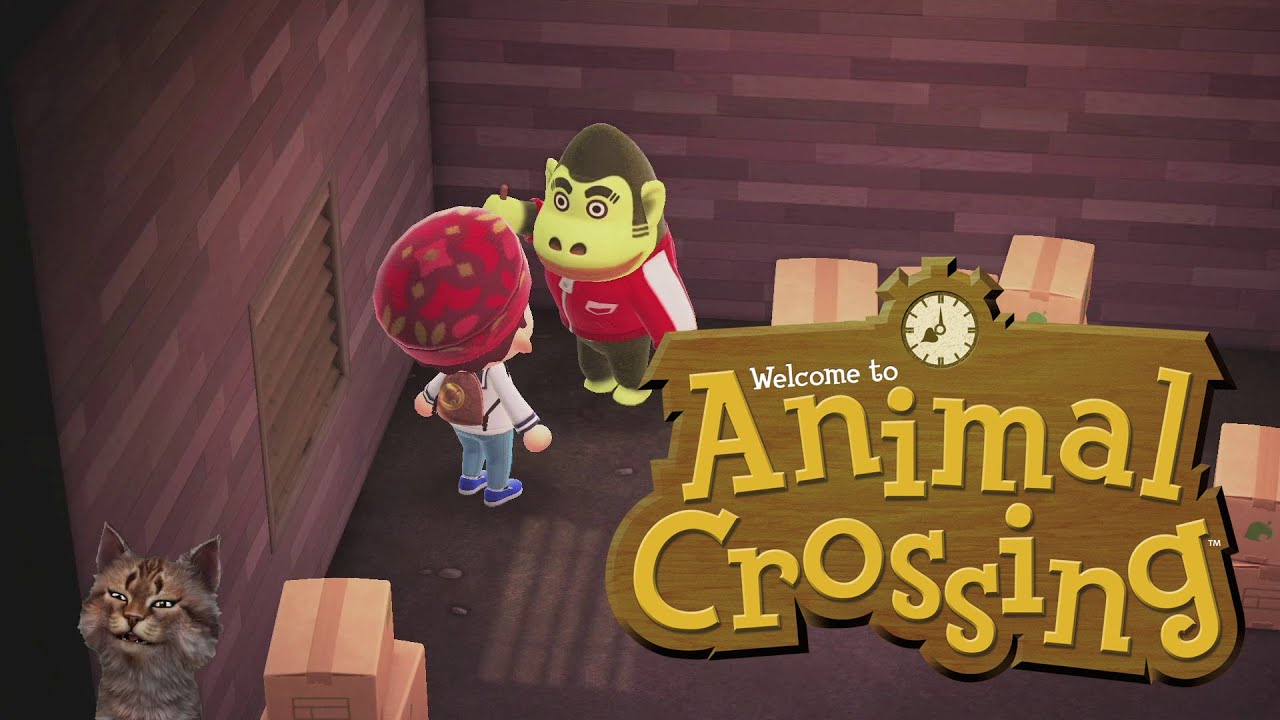 Встречаем переселенца Эл в Animal Crossing New Horizons