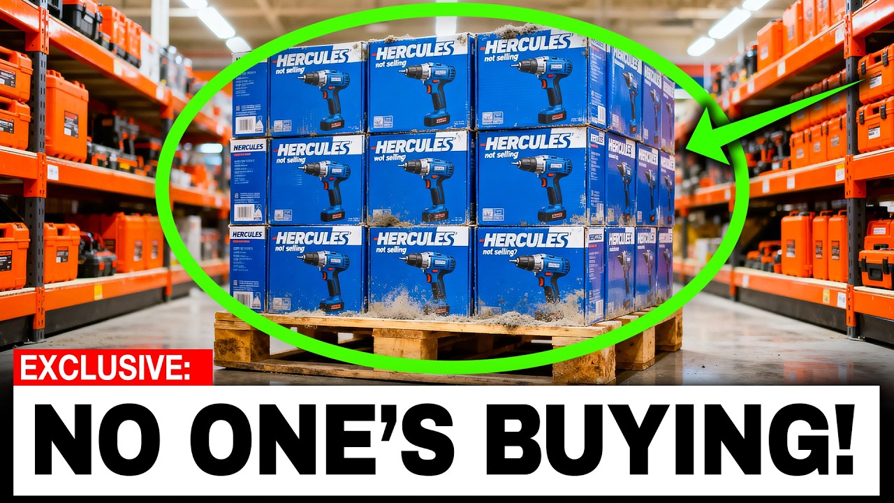 Nobody’s Buying Harbor Freight Brands Anymore — And They’re on the Brink of Extinction