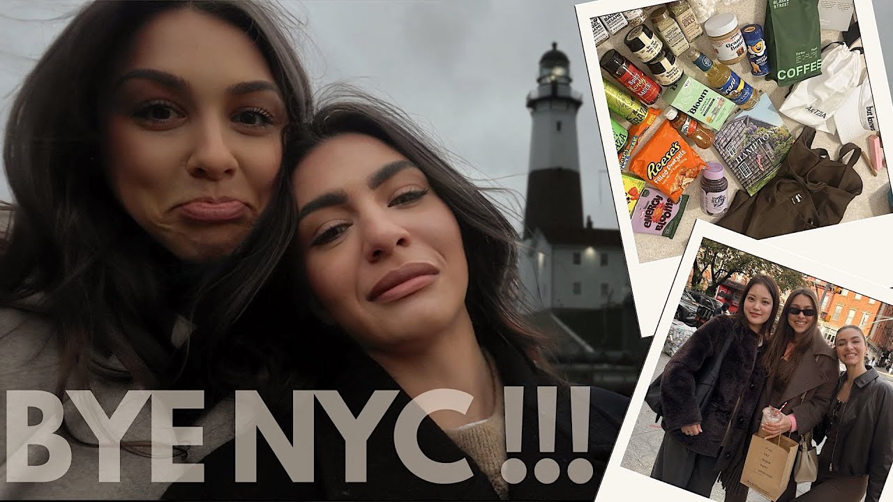 LAST NYC VLOG | rentale auto do Hamptonsa, veliki shopping haul & more!