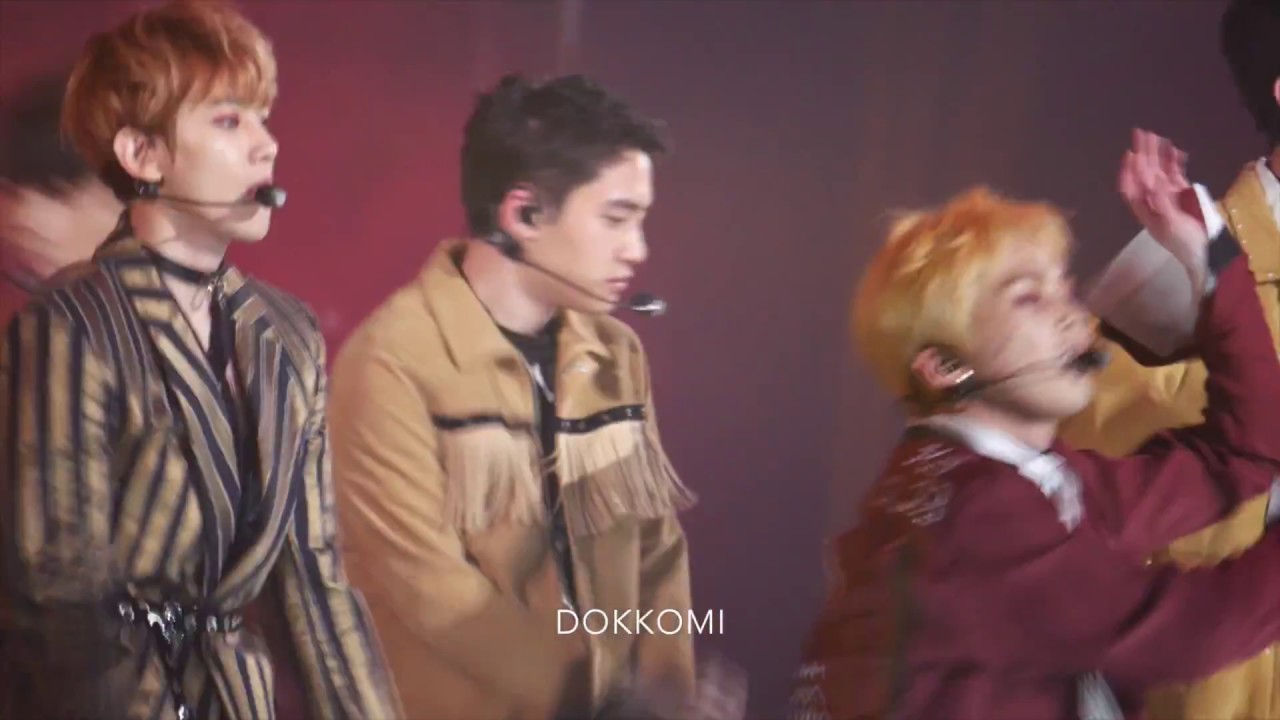 170222 EXO (엑소) - Lotto (D.O. focus) @ 2017 가온차트 K-POP 어워드