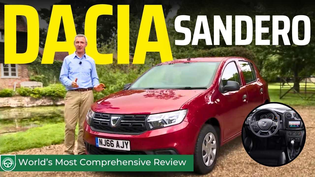 Dacia Sandero 2017 The world's most comprehensive review.