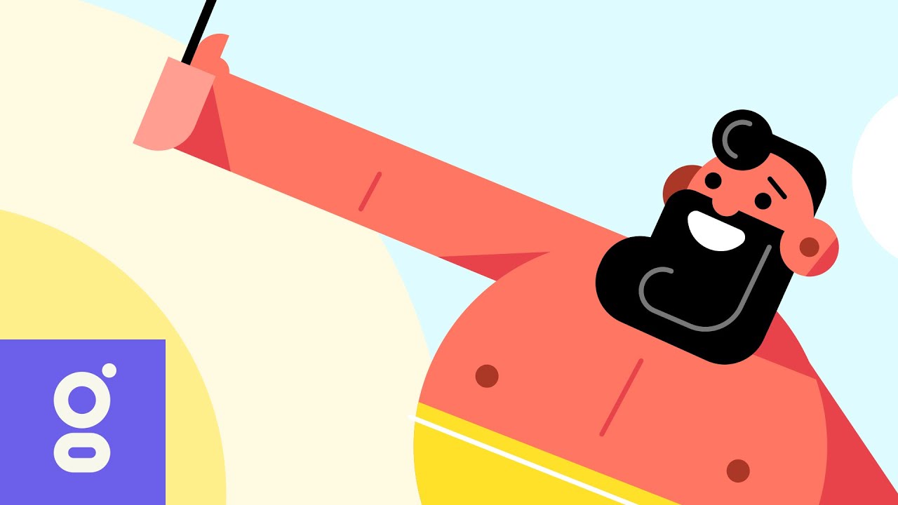 How to Draw a Full Body Character SUPER EASY in IPad Adobe Illustrator, Step by Step Tutorial