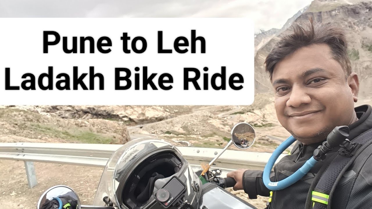 Pune to Leh Ladakh Bike Ride 2025 ll Day 01 ll RE Meteor 350