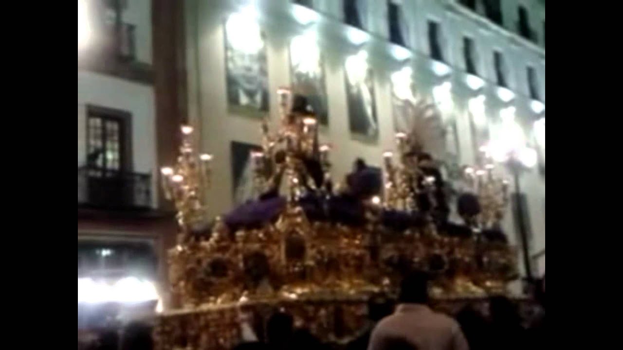 SEÑOR DE LAS PENAS DE TRIANA 2012 TODO EL RECORRIDO - 2/4