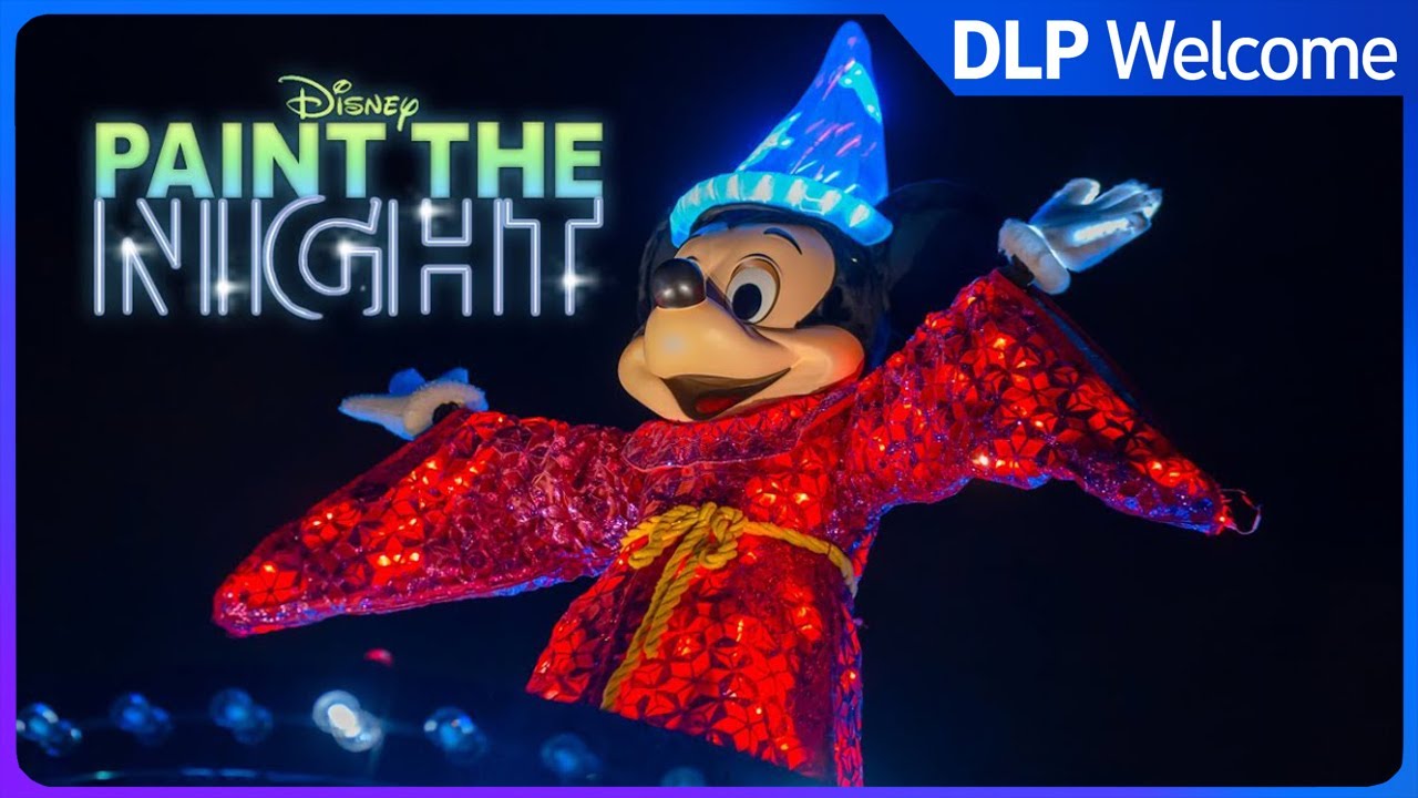 Paint The Night Parade - Disneyland Resort