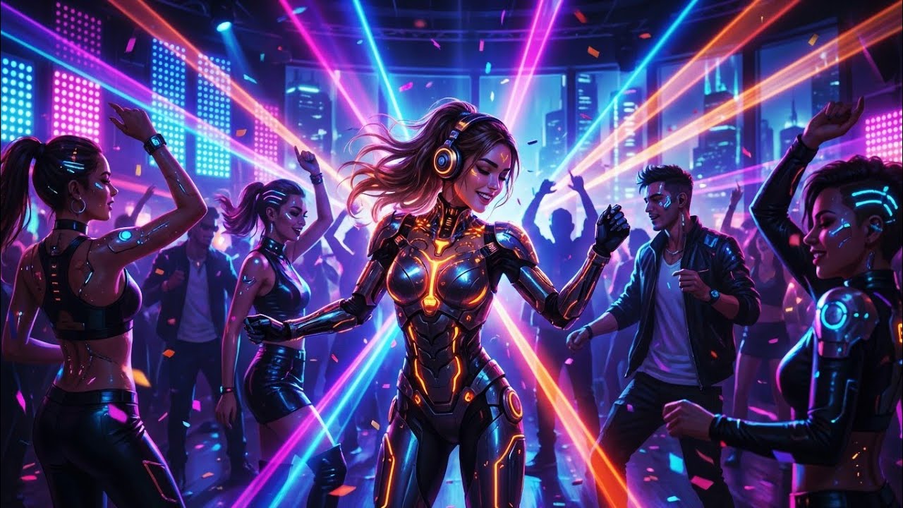 Robot Love Frequency – Mysterycleysound (Music Video)