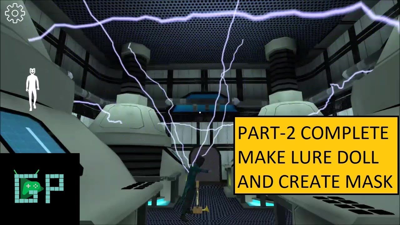 Smiling-X 2 | Make Lure Doll and Create mask | Gameplay | Generate Power Mission | Part -2