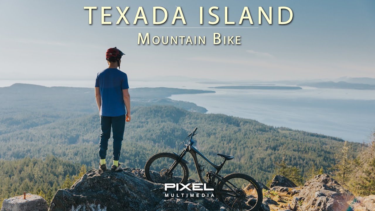 Texada Island in 4K // Mountain Bike Experience