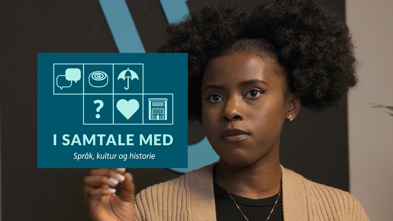 I samtale med - Møt studenter på språk, kultur og historie