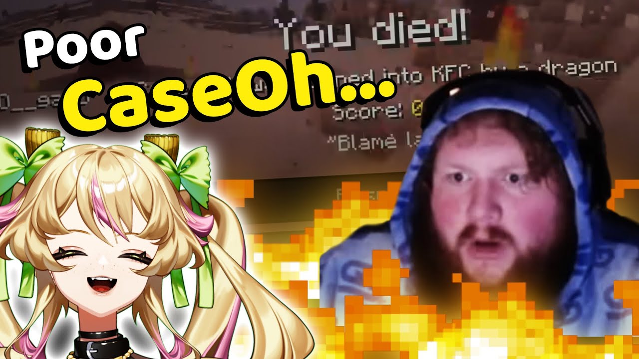 I REACT TO CASEOH MOST UNHINGED MOMENTS