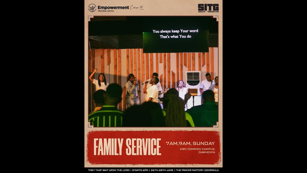 Sunday Prayer Service 5|10|25