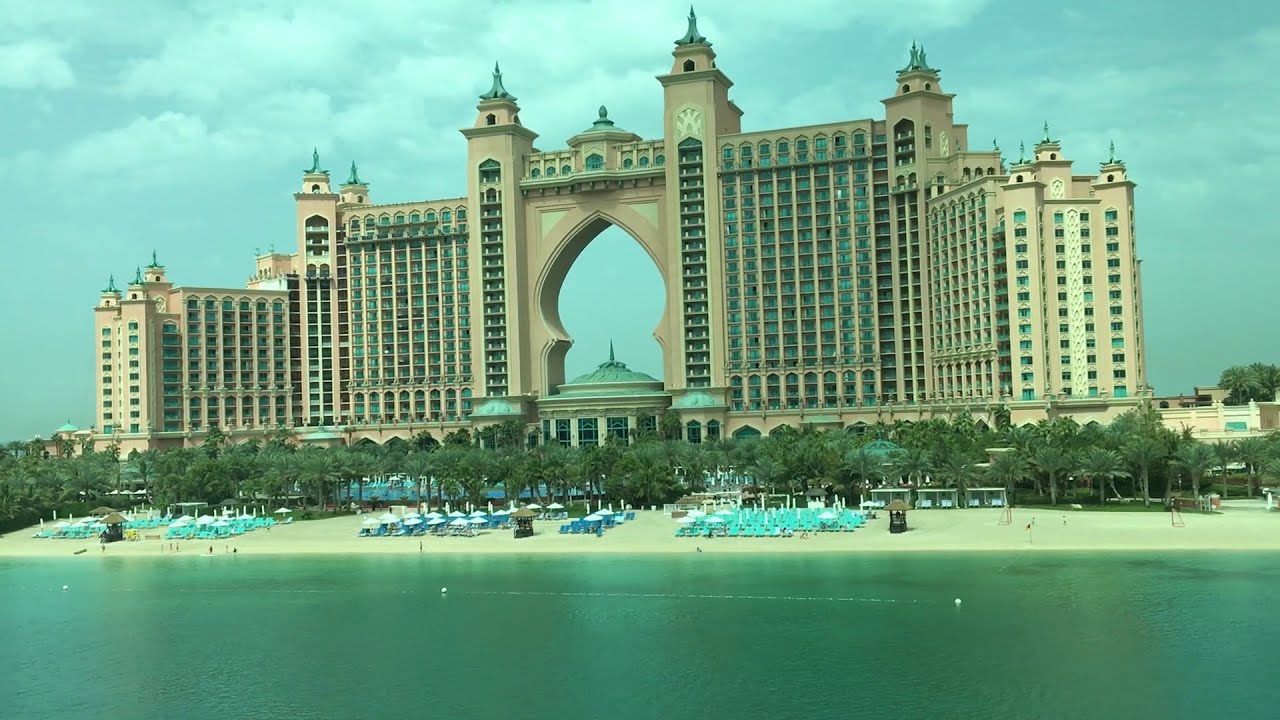 Dubai Vlog | Atlanties dubai | Love to Travel TV