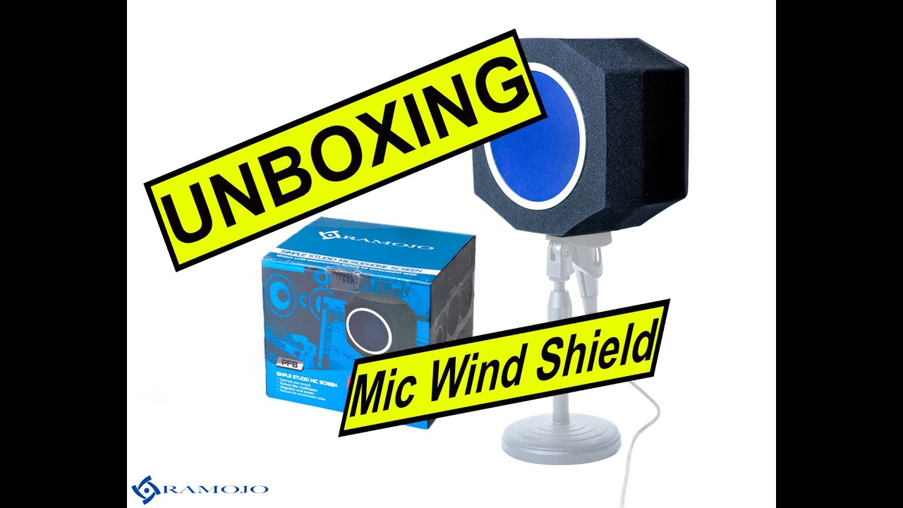 Ramojo Mic Shield Unboxing