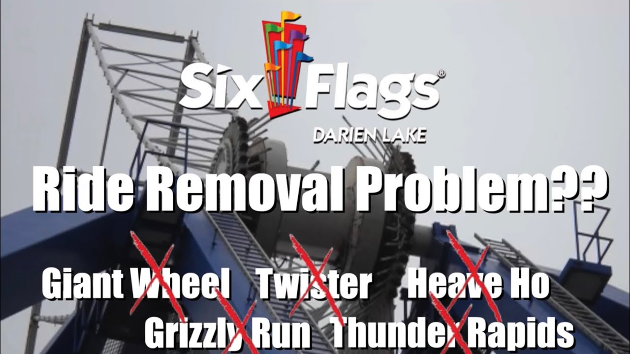Is Darien Lake Removing Two MORE Rides???