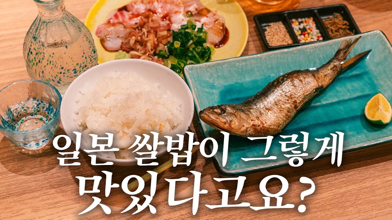 한국인 리뷰0! 쌀에 진심인 신주쿠 이자카야 | 도쿄 맛집 여행