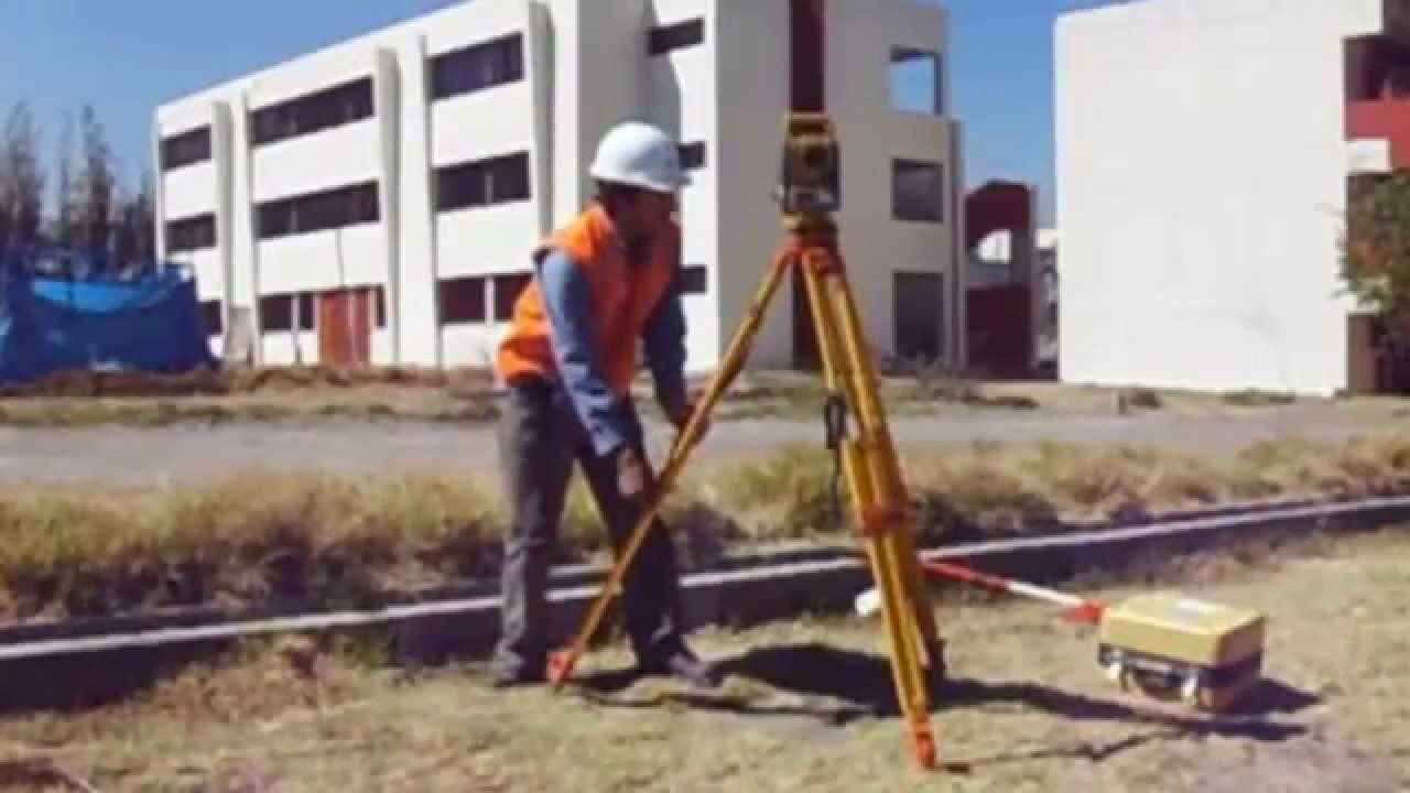 Como Estacionar (Armar) una ESTACIÓN TOTAL TOPCON (Active Subtítulos)