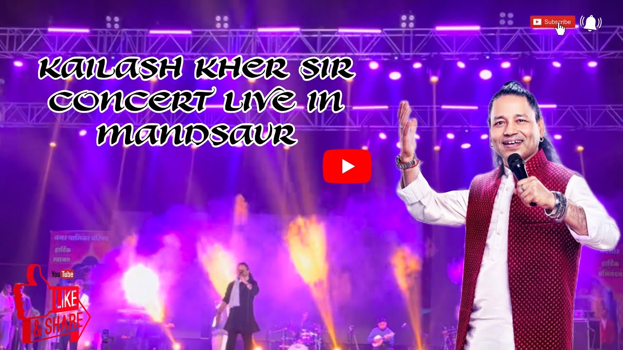 Kailash Kher sir performance live in Mandsaur (PASHUPATINATH MELA) #melavibes ||WITH NANU NAMDEV||