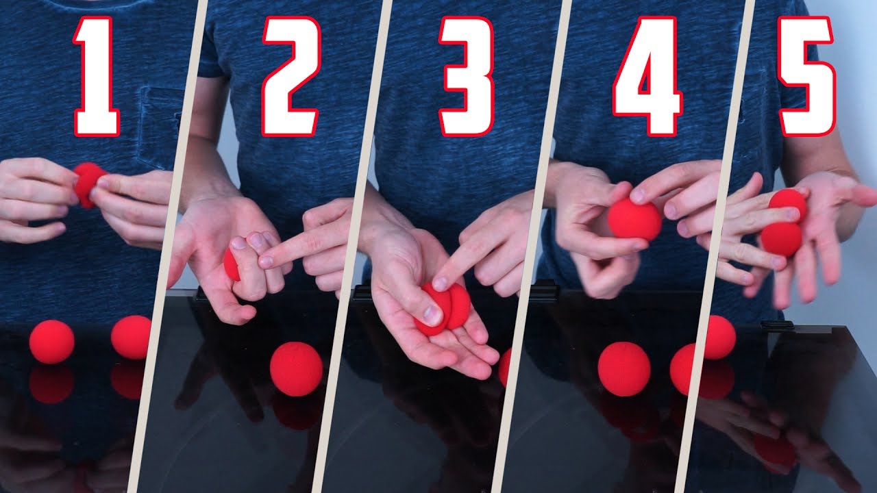 5 TRUCOS de MAGIA PROFESIONALES con ESPONJAS! - Julio Ribera