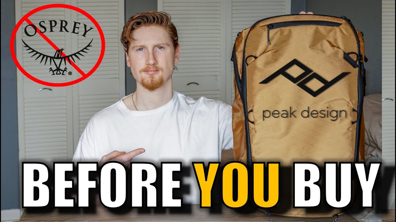BETTER Than Osprey Farpoint? | Peak Design's 45L Travel Backpack Review