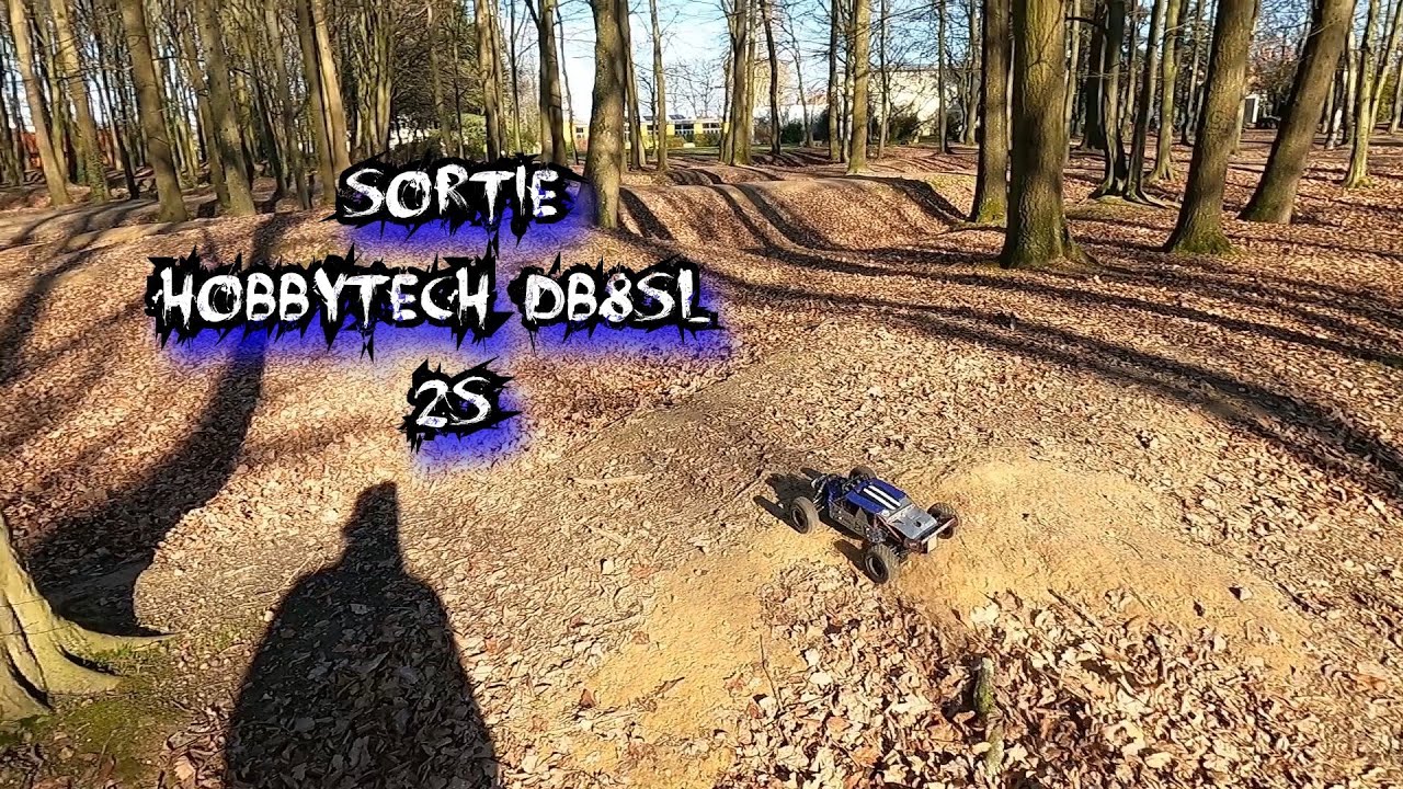 Ha ce fameux Hobbytech DB8SL ça fait plaisir de le ressortir !!!